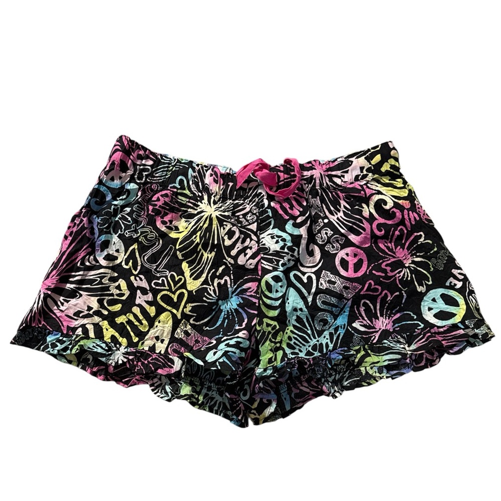 Colorful Graphic Women's Shorts NWT